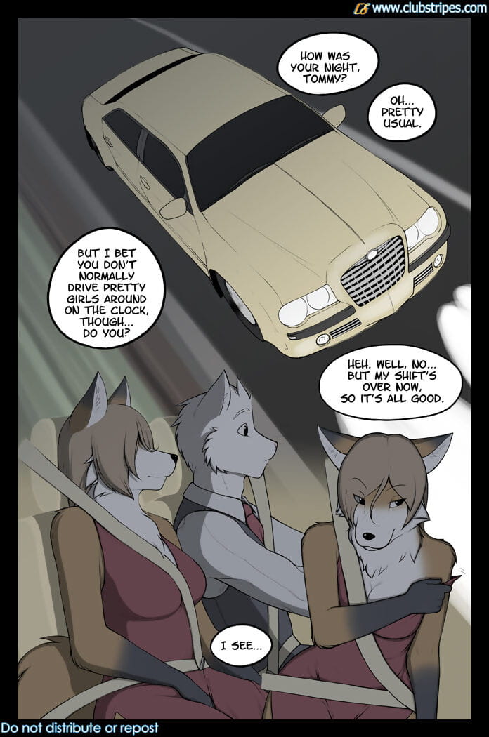 The Valet and the Vixen Chapter 1 page 1