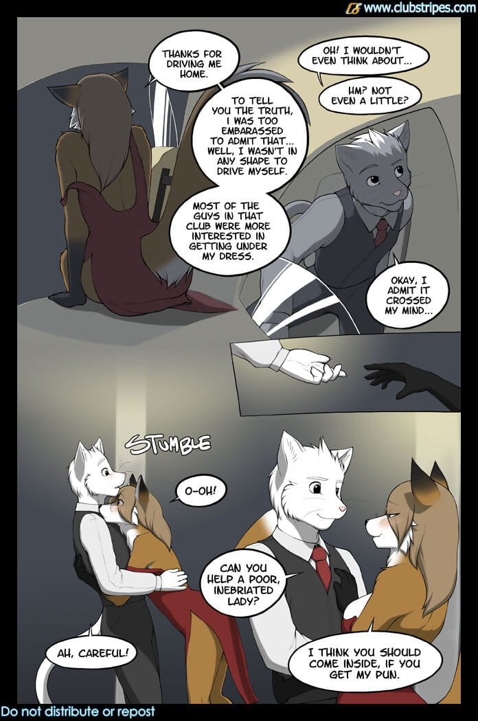 The Valet and the Vixen Chapter 1 page 1