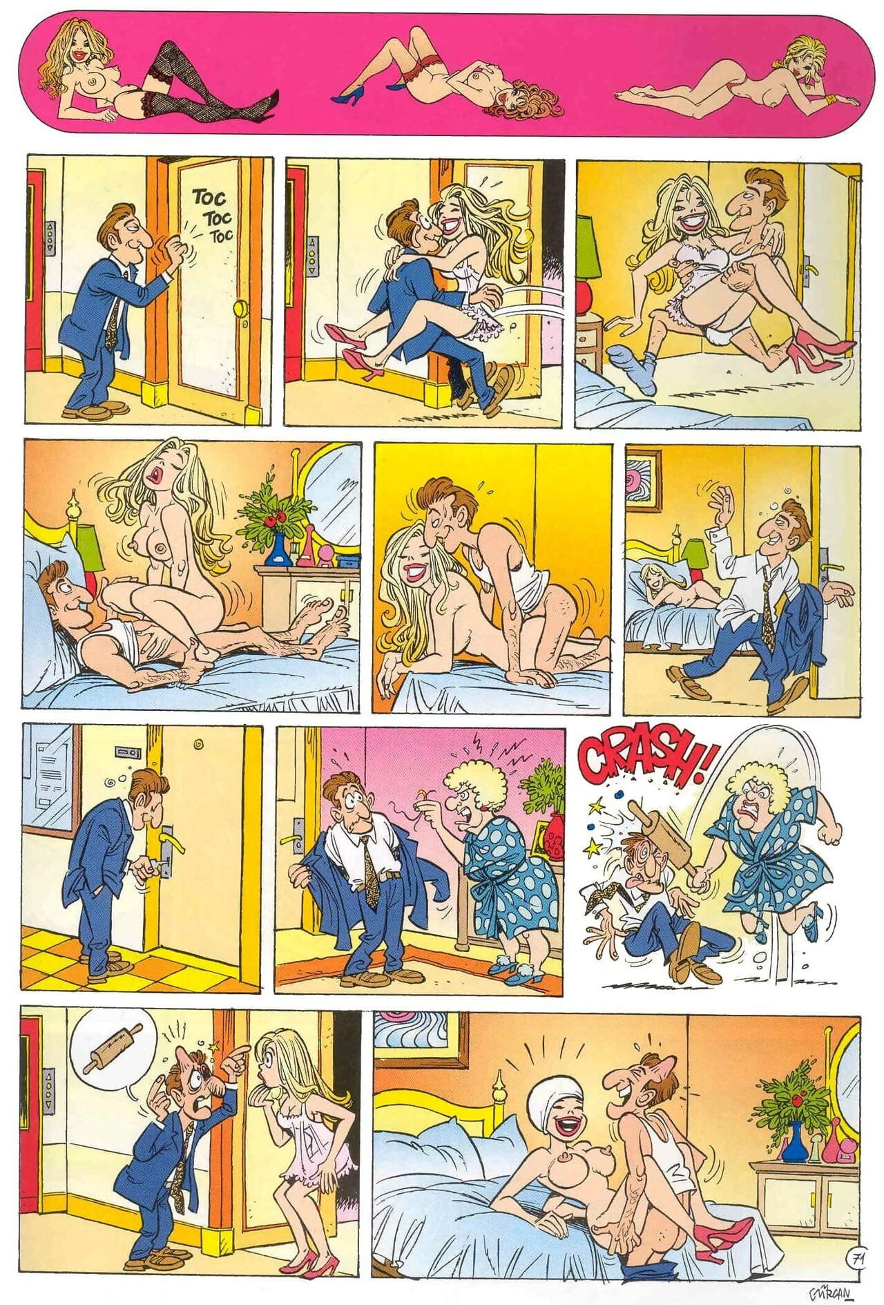 Sexy Fun Strips - part 2 page 1