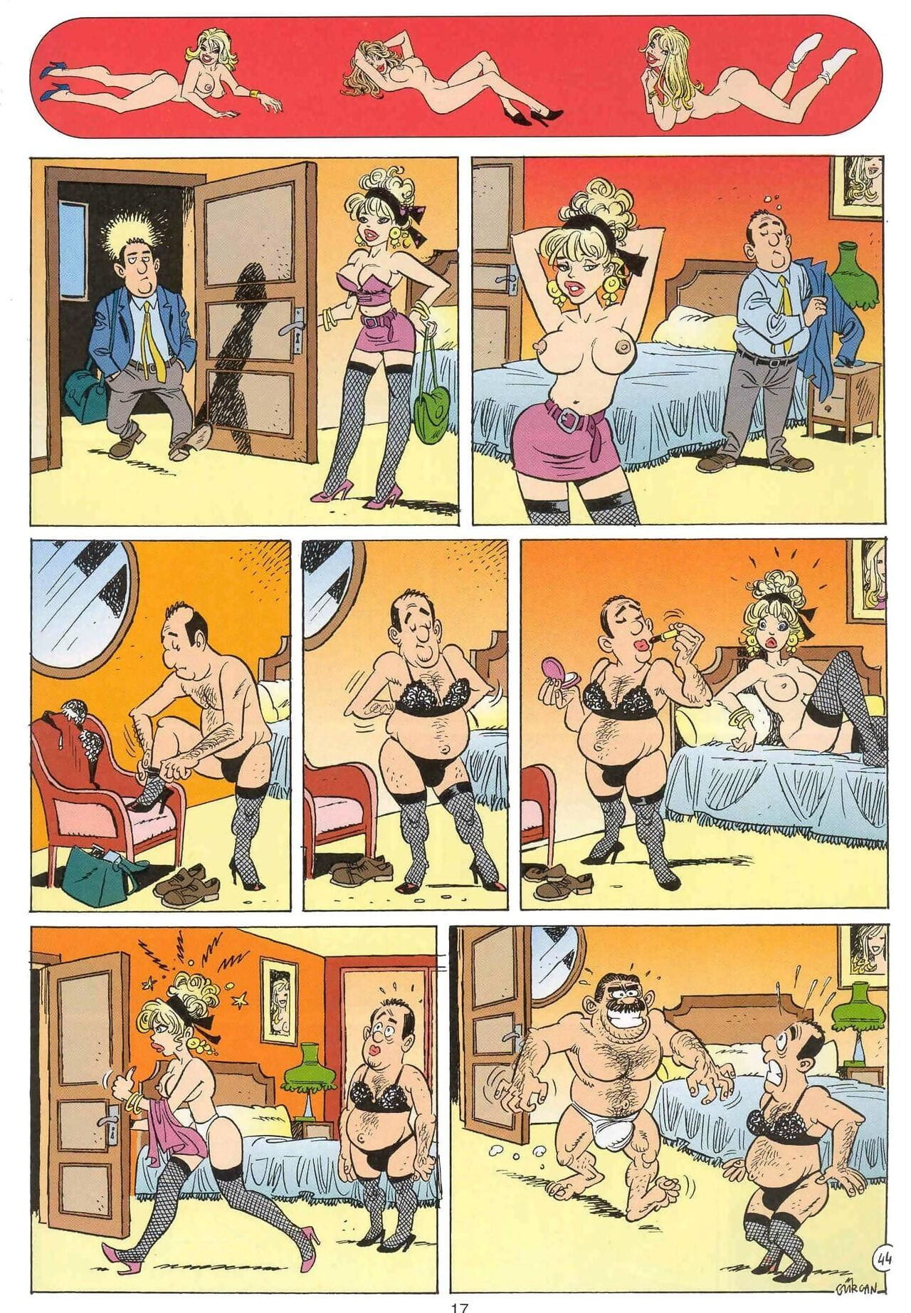 Sexy Fun Strips page 1