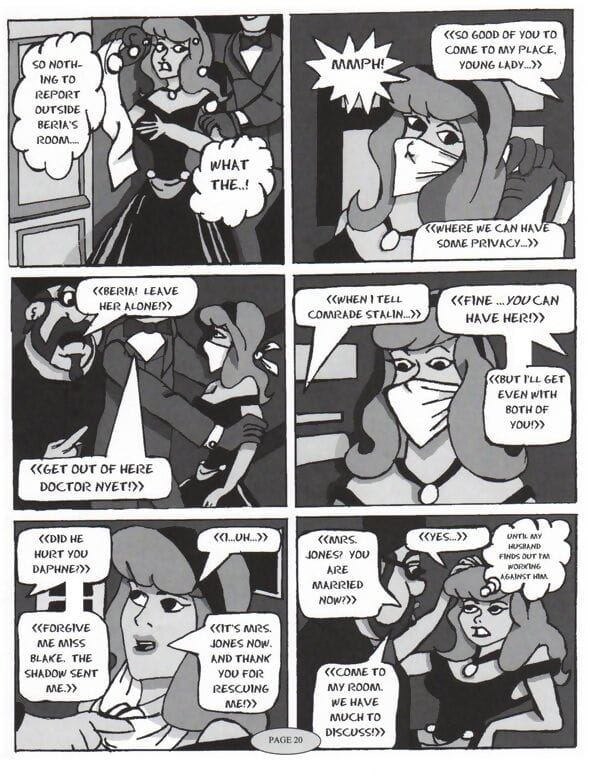 Daphnebound page 1