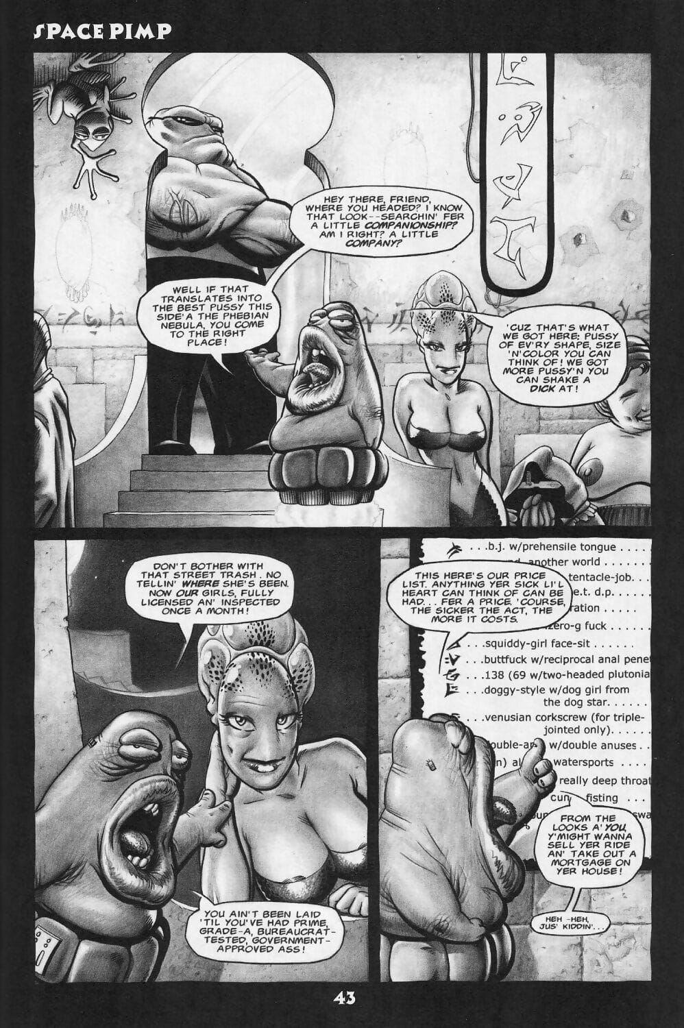 Short Strokes #2 - part 2 page 1
