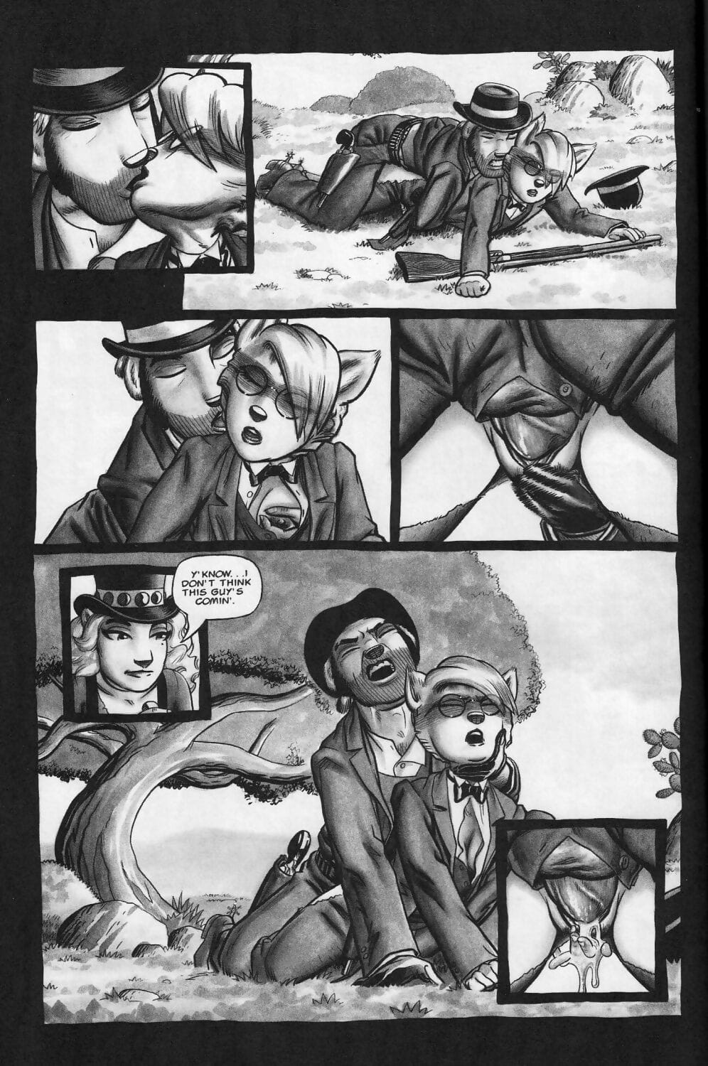 Short Strokes #2 page 1