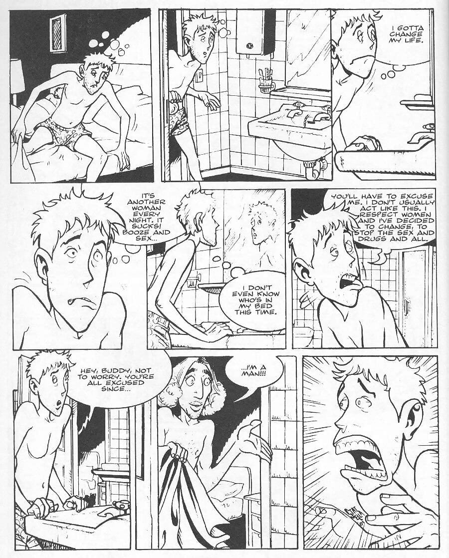 Grin and Bare It! - Volume #3 page 1