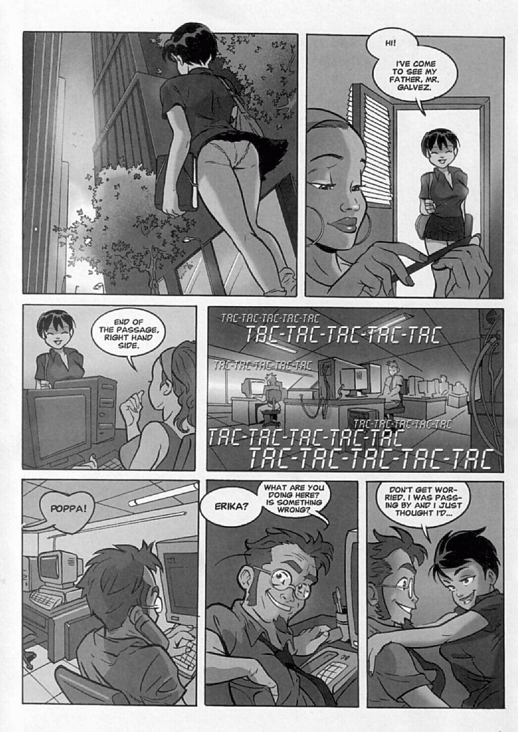 Erika Telekinetika #2 page 1