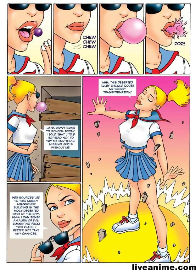 Bubblegum Ranger page 1