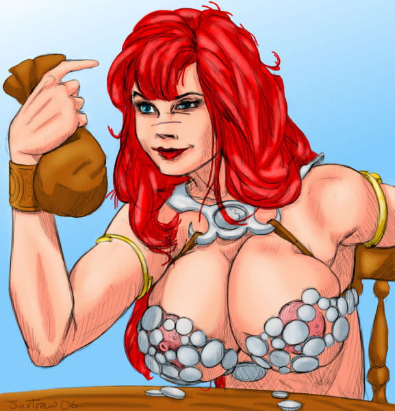 Red Sonja - part 2 page 1