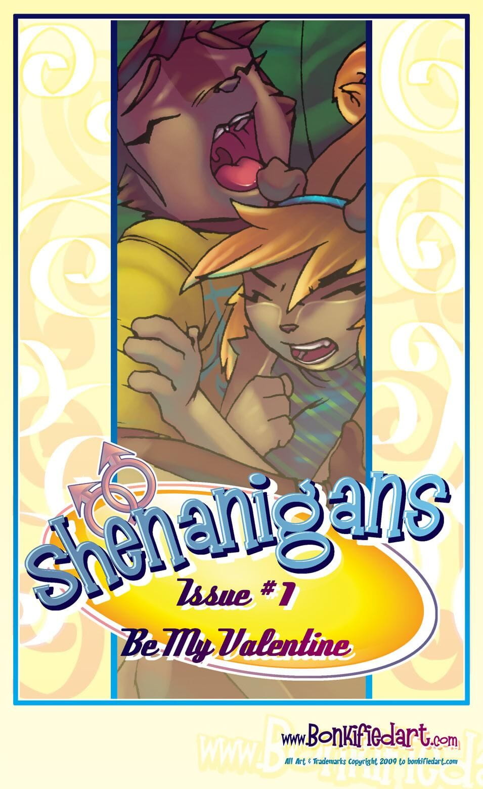 Shenanigans - Issue #1: Be My Valentine page 1