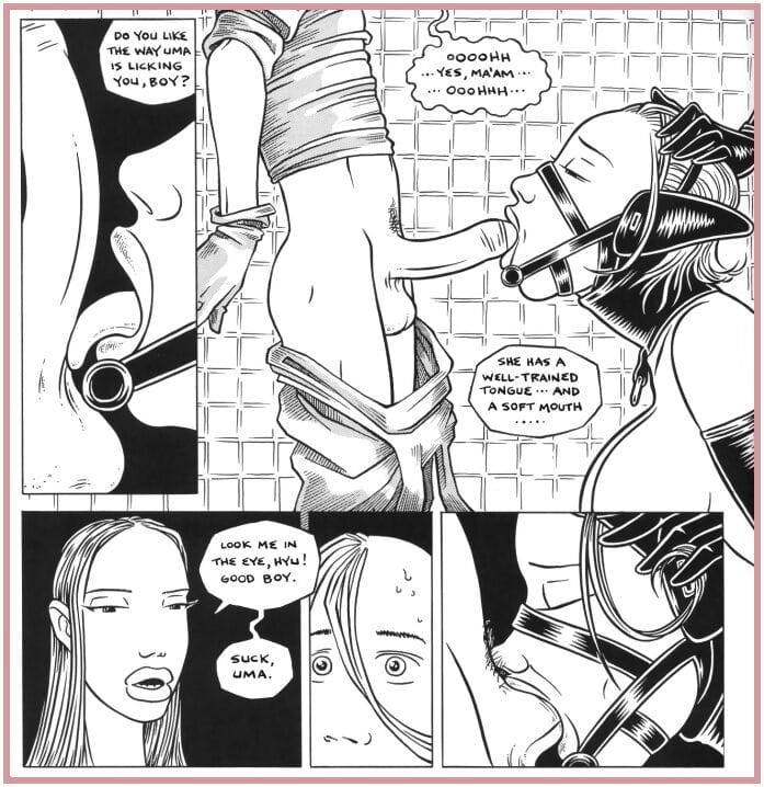 Transcepter - Book 1: The Way Station - part 2 page 1