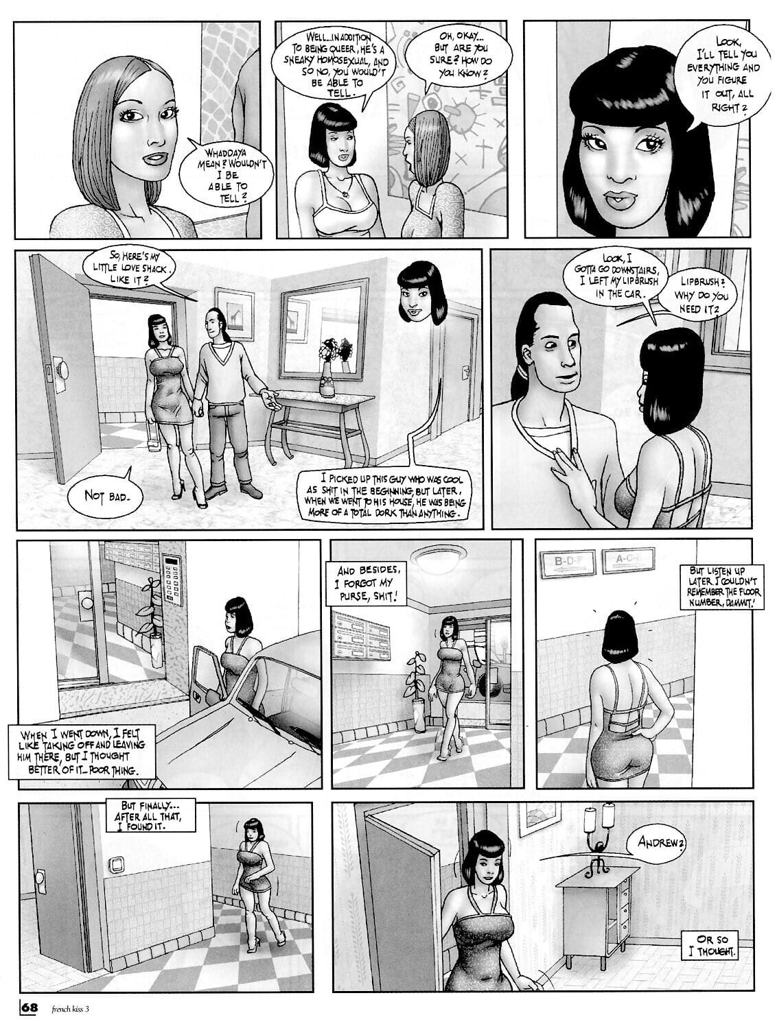French Kiss 3 - part 2 page 1