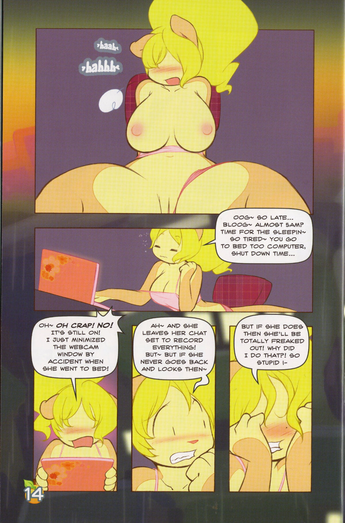Peaches and Cream: Pillow Talk page 1
