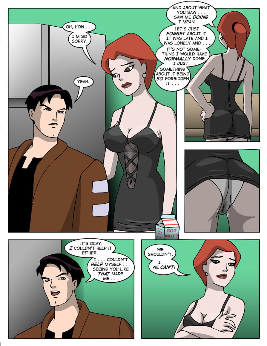 Forbidden Affairs Chapter 2 page 1