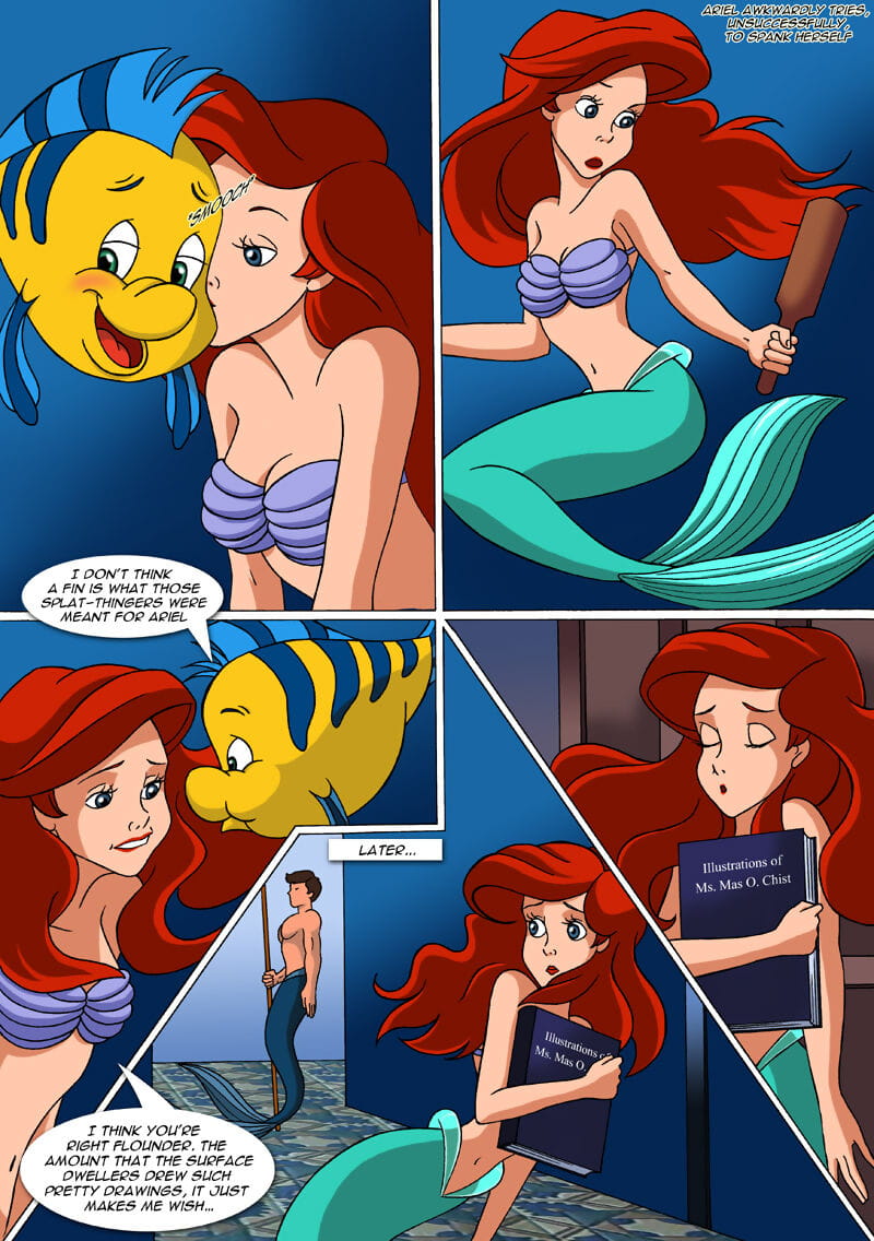 A New Discovery for Ariel page 1