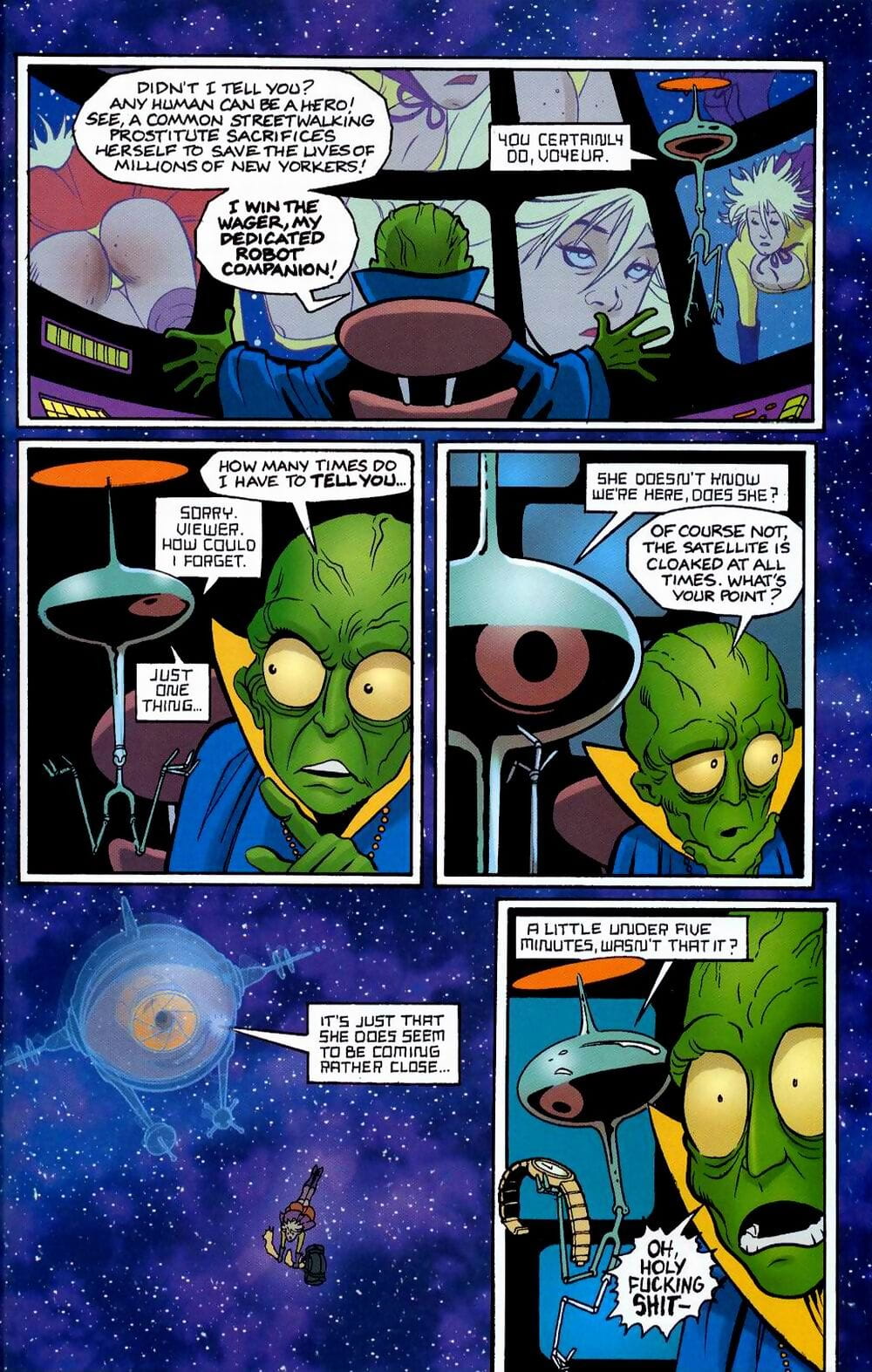 The Pro - part 2 page 1