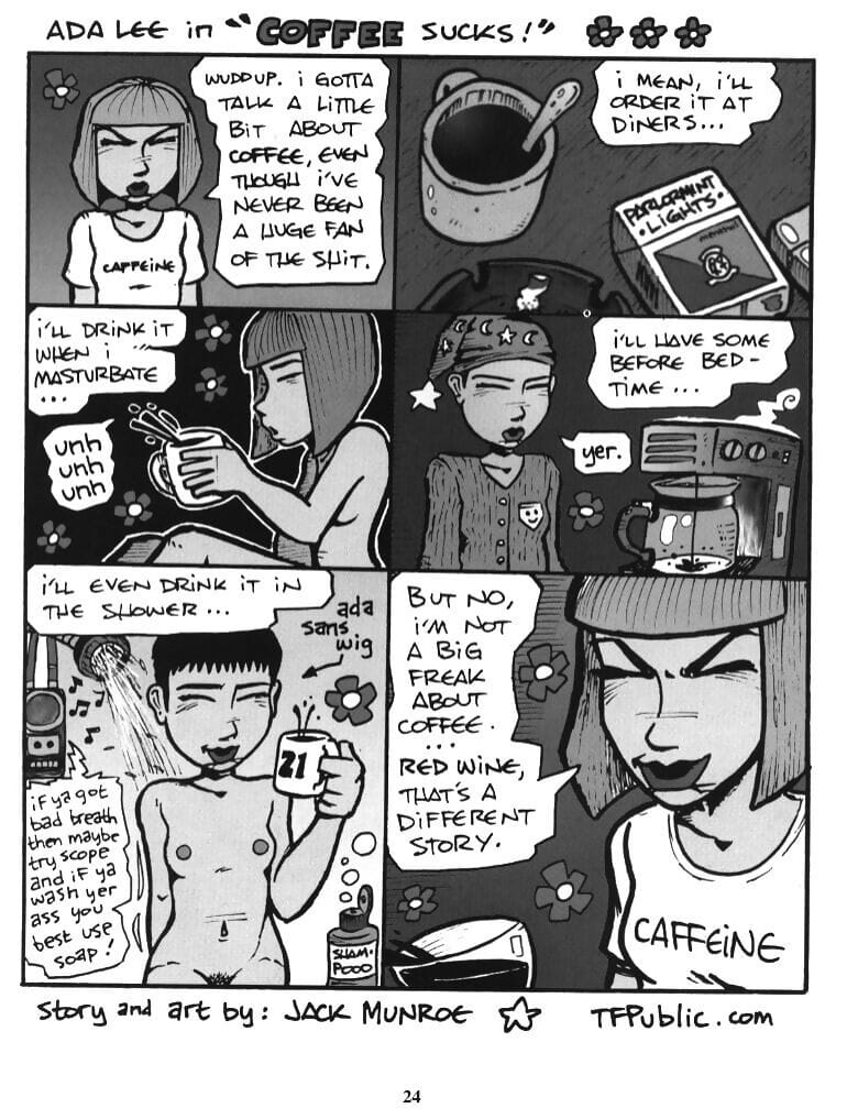 Sizzle Comix # 9 page 1