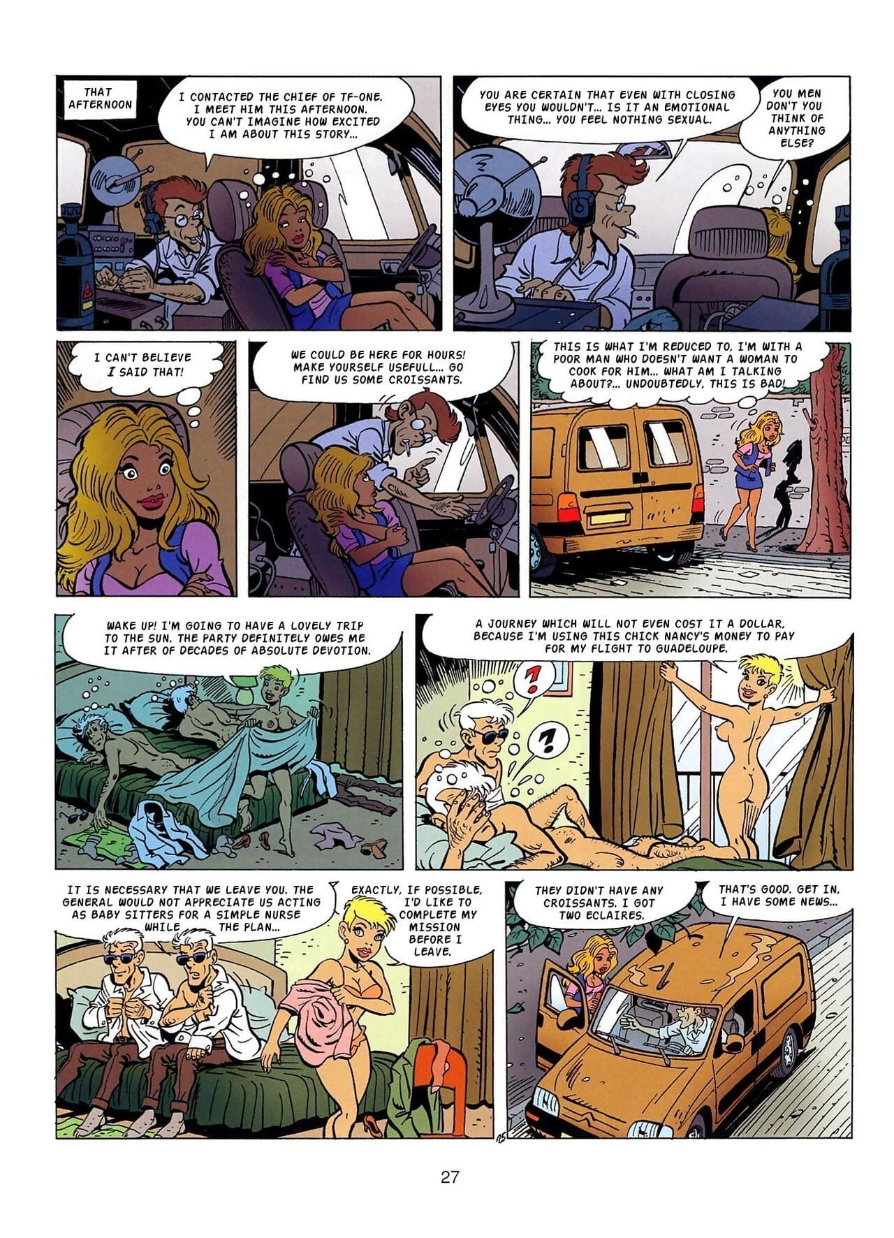 A Real Woman #3 page 1