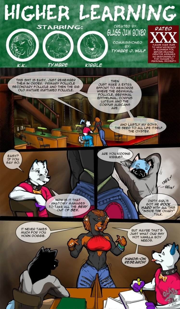 Higher Learning page 1
