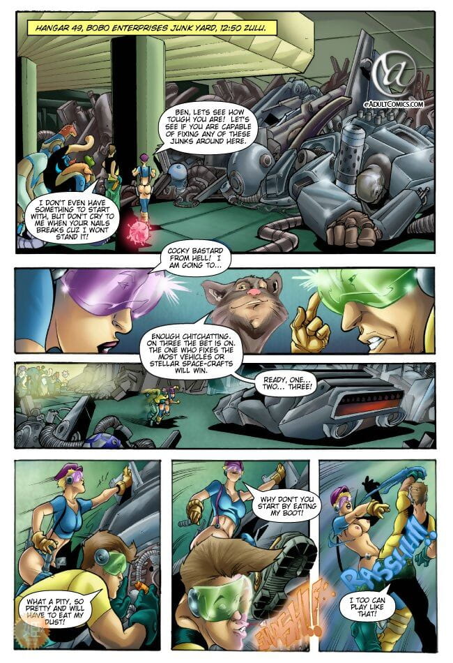 Stacy the Repair Girl - Episode #3 page 1