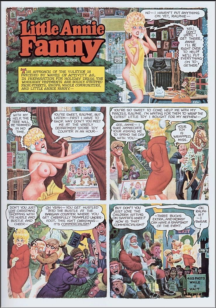 Playboy Little Annie Fanny Collection page 1