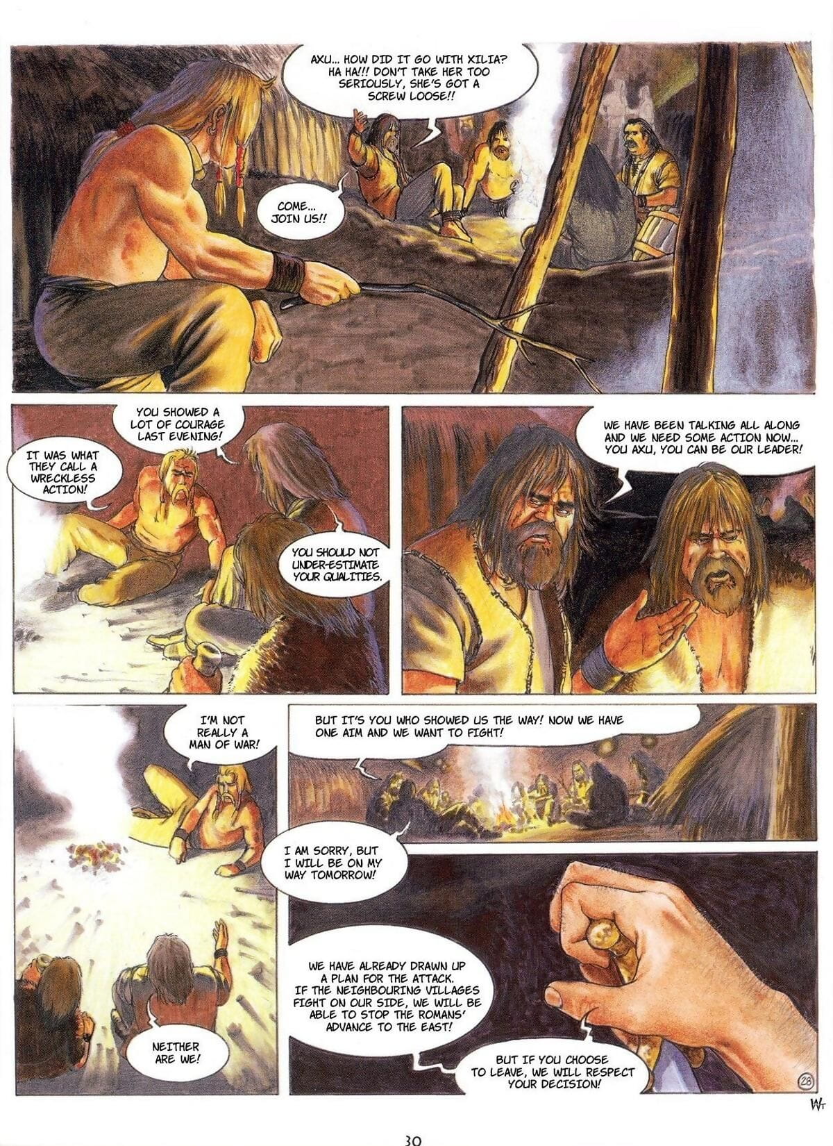 Barbarian Encounters page 1