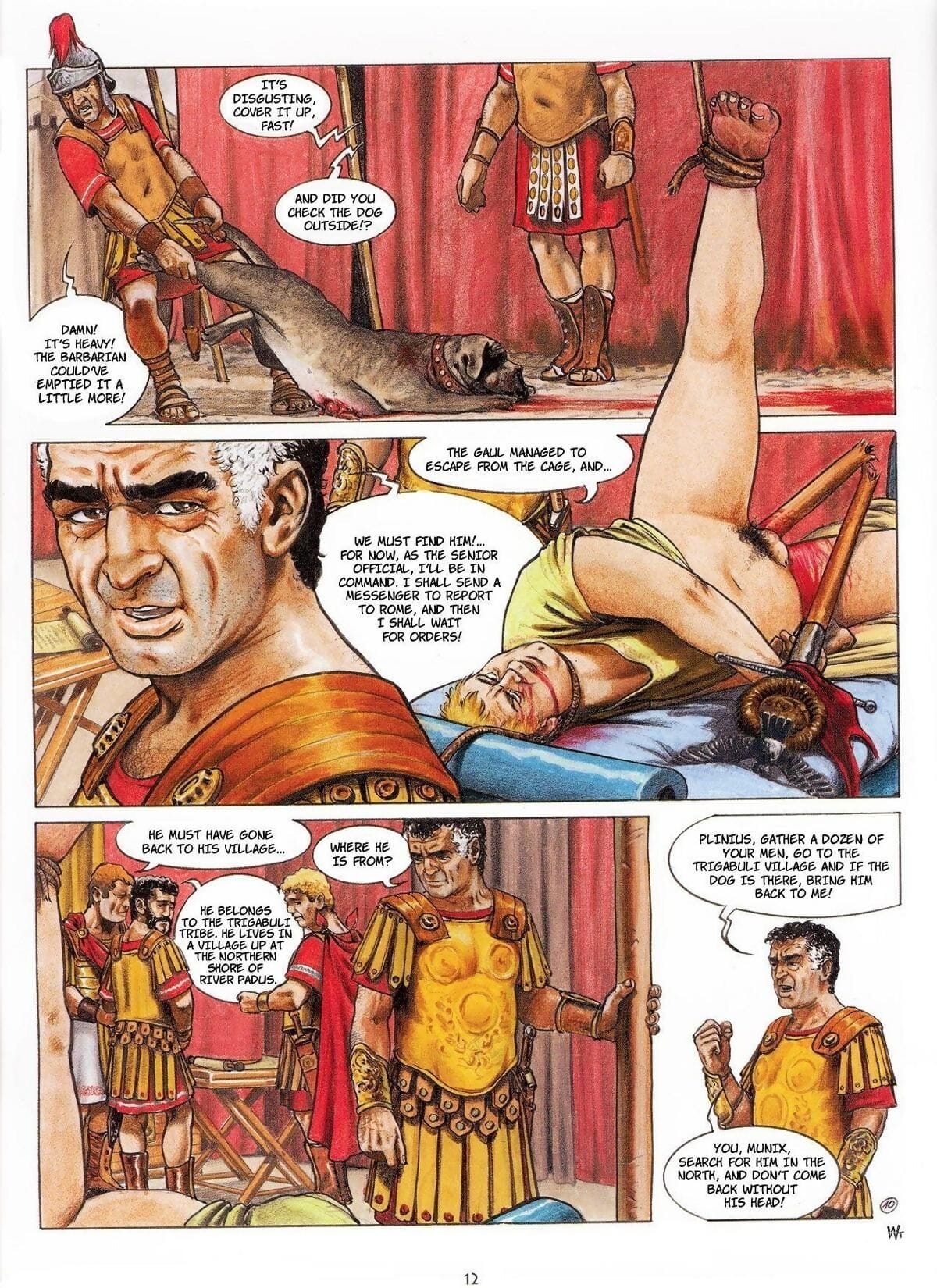 Barbarian Encounters page 1