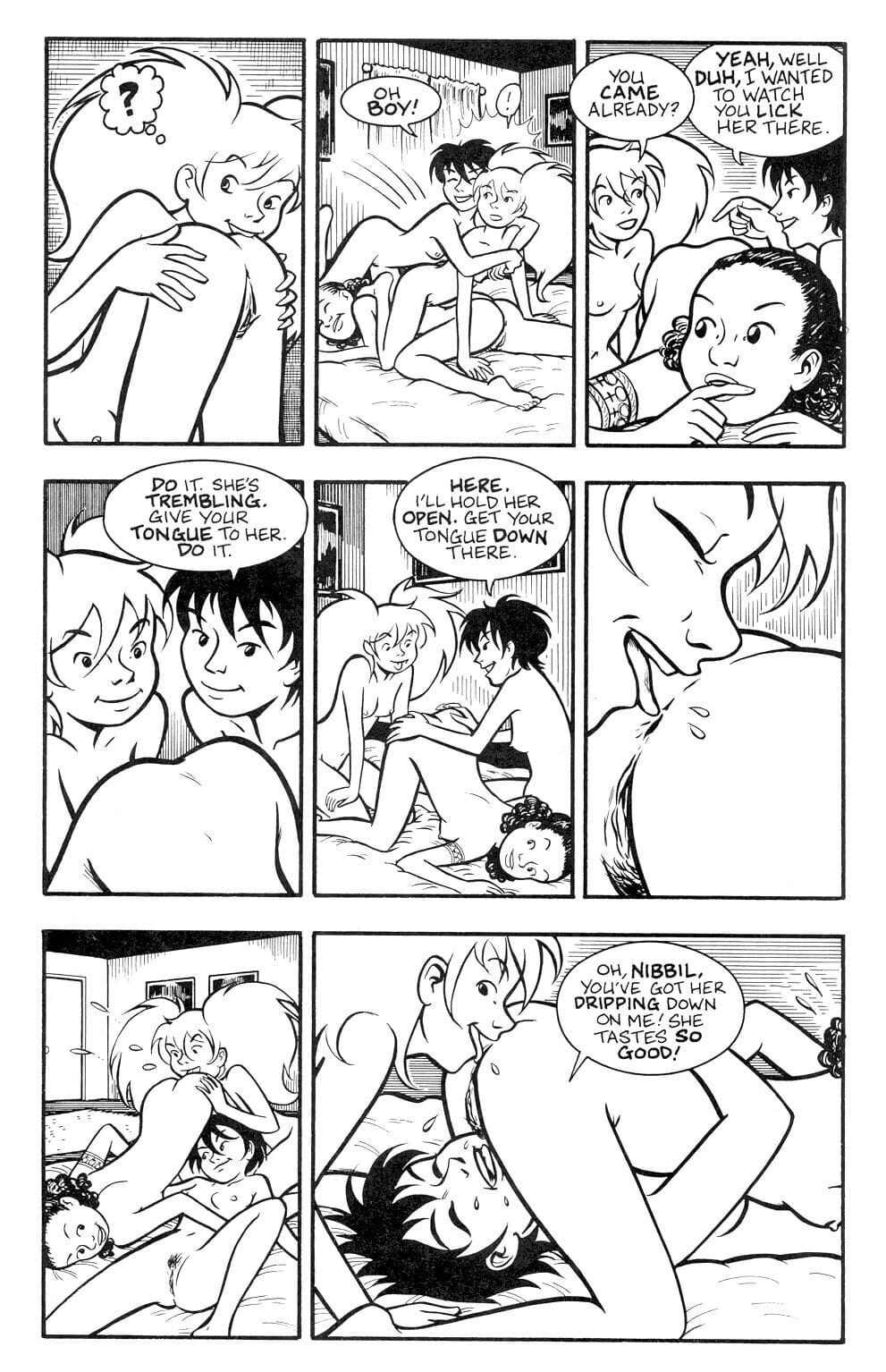 Small Favors Issue #5 ENG page 1