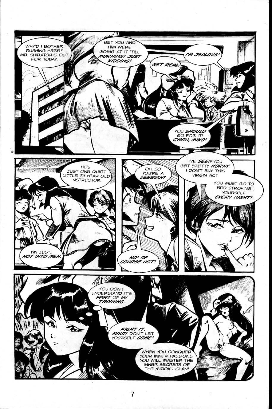 La Blue Girl - Volume #1 page 1