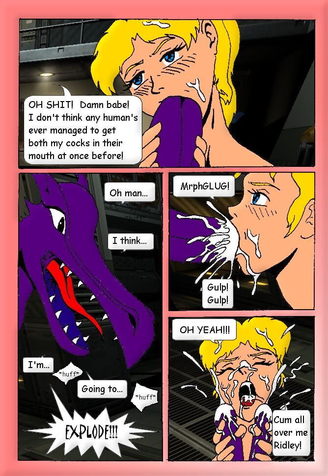 Encounter in Space page 1
