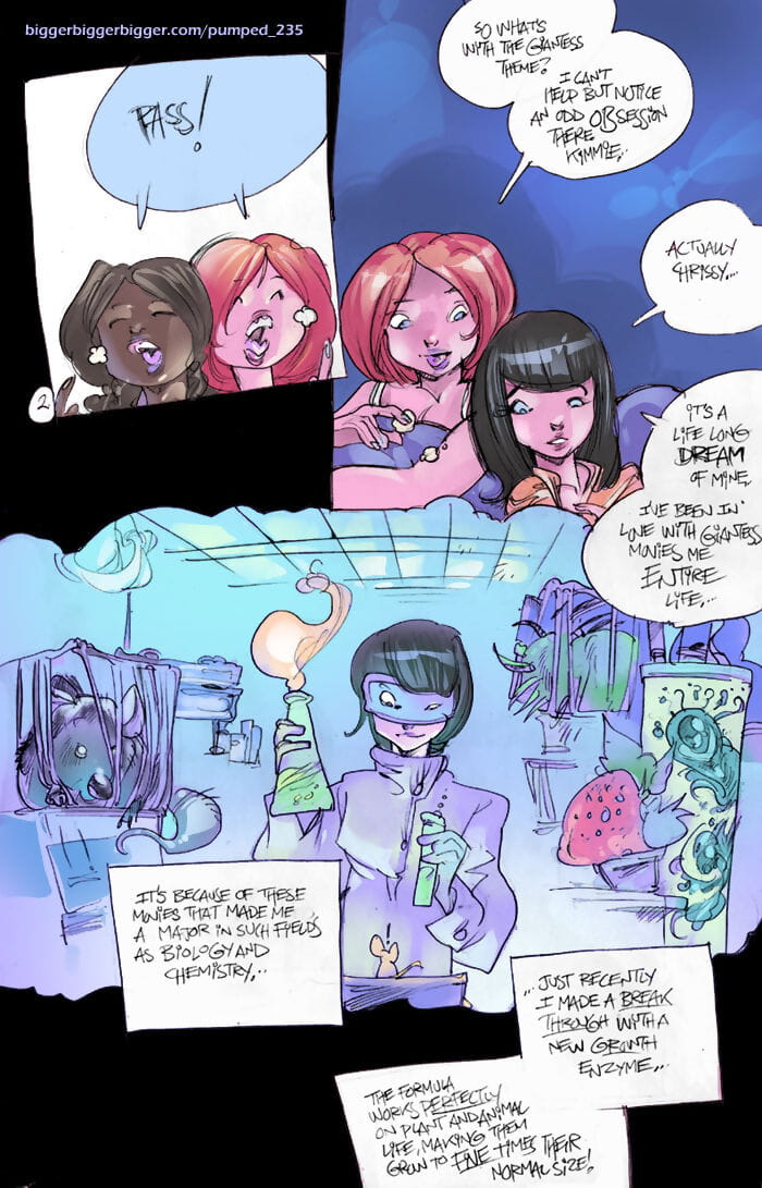 The Girls page 1