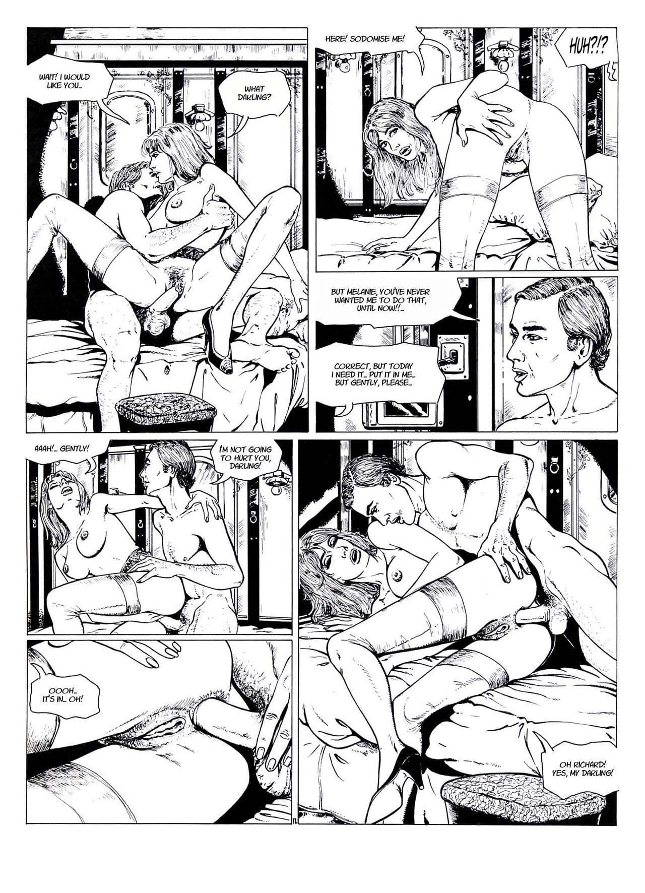 Ecstasy on the Orient Express page 1