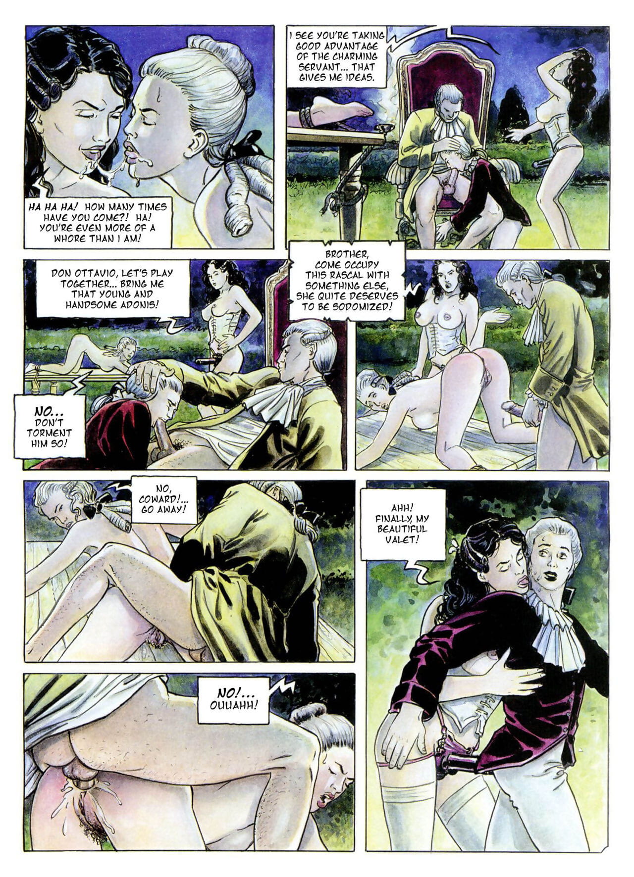 Don Giovanni - part 2 page 1