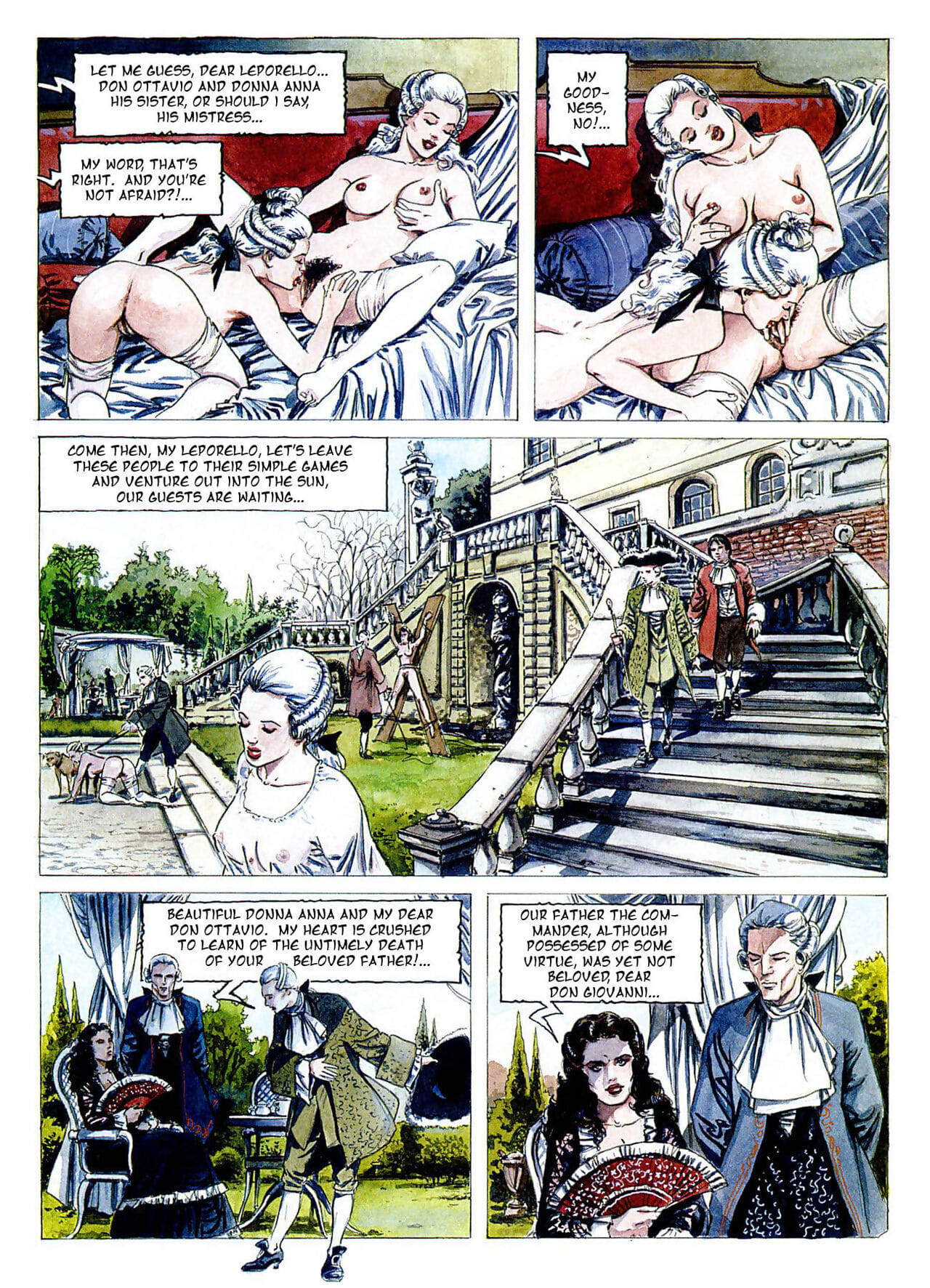 Don Giovanni page 1