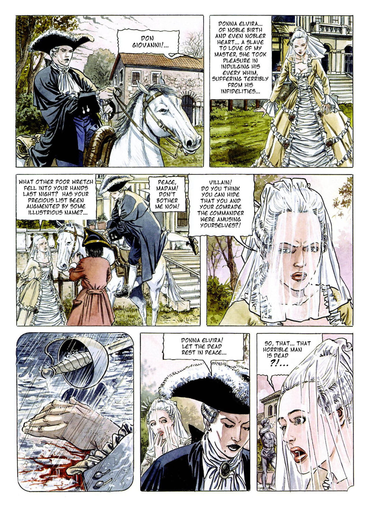 Don Giovanni page 1