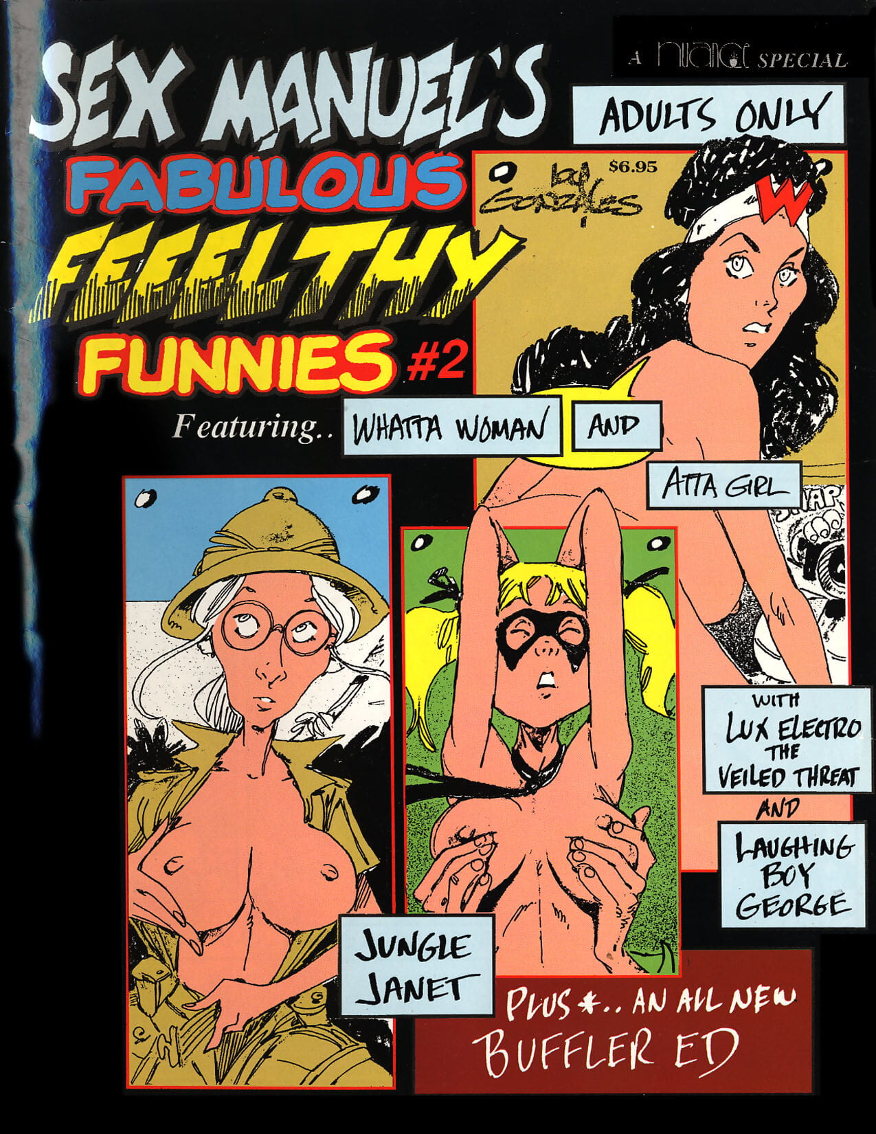 Fabulous Feeelthy Funnies #2 page 1