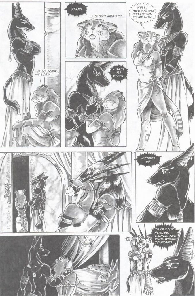 Anubis - Dark Desire #3 page 1