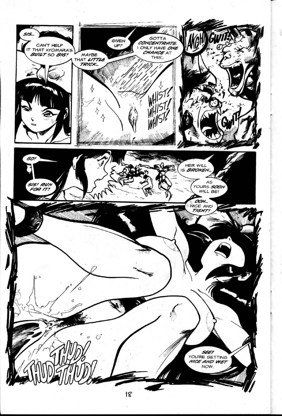 La Blue Girl - Volume #2 page 1