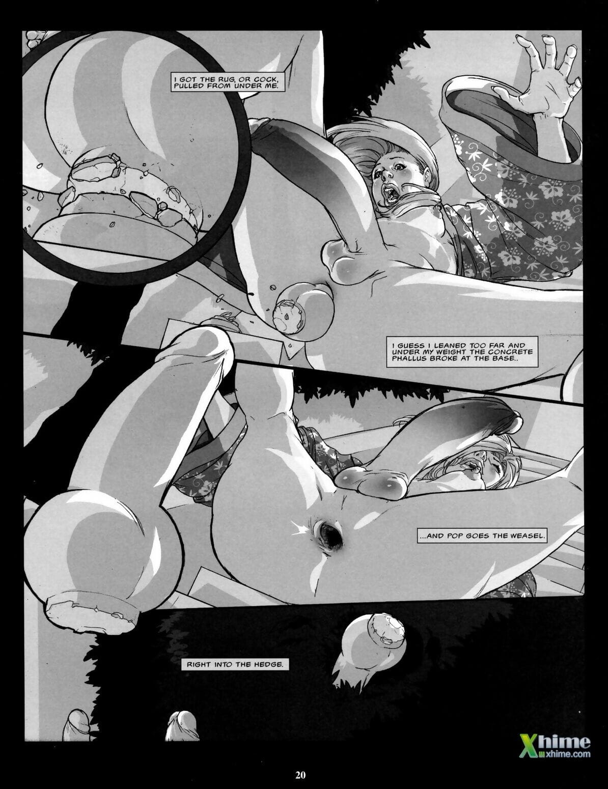 Honey Lickers Sorority 2 - Part 2 page 1