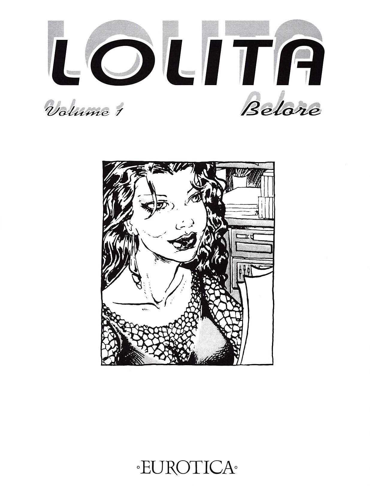 Lolita - Volume #1 page 1