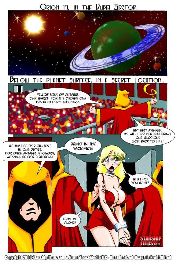 Starship Titus #5 - The Chosen One page 1