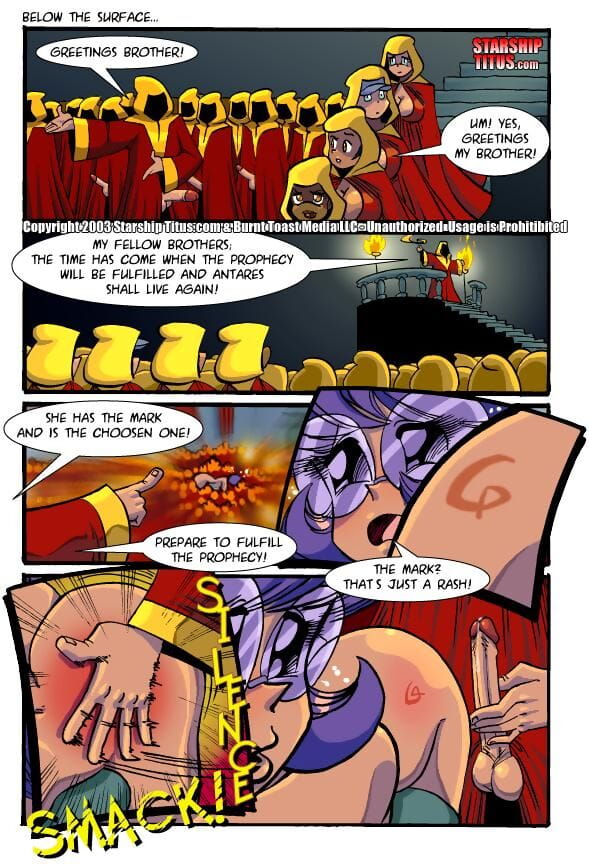 Starship Titus #5 - The Chosen One page 1