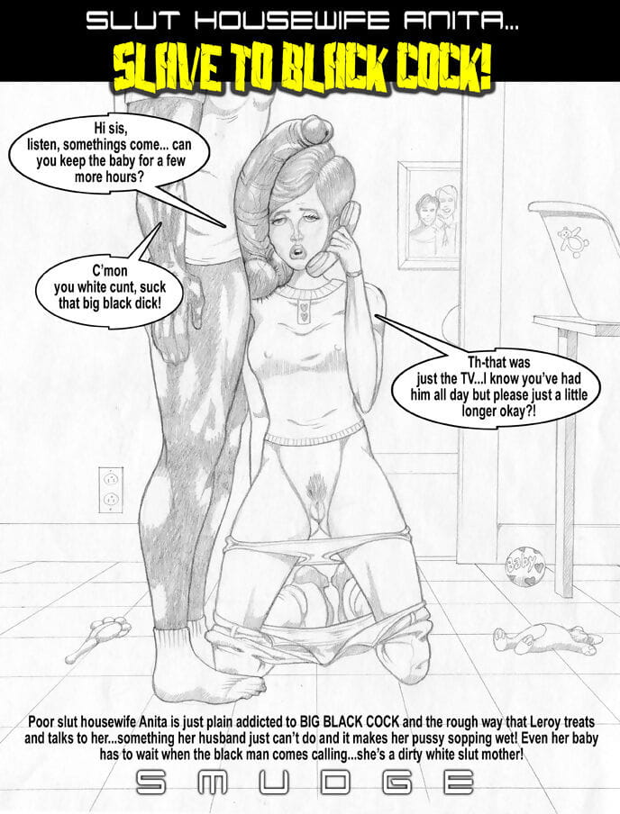 Smudge: Housewife Anita - Black cock slave page 1