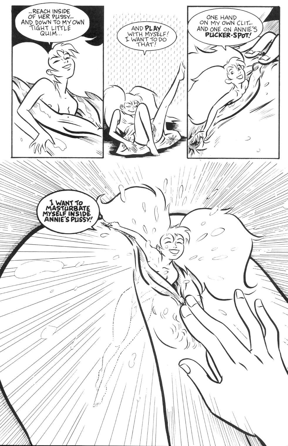 Small Favors Issue #4 ENG page 1