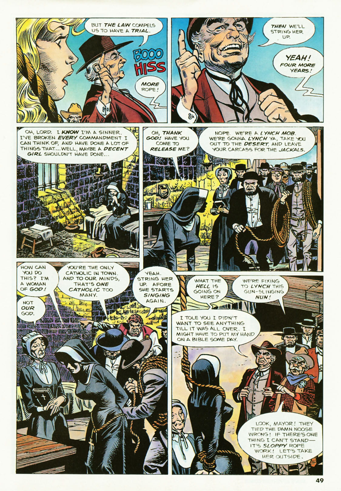 Penthouse Mens Adventure Comix #2 - part 2 page 1