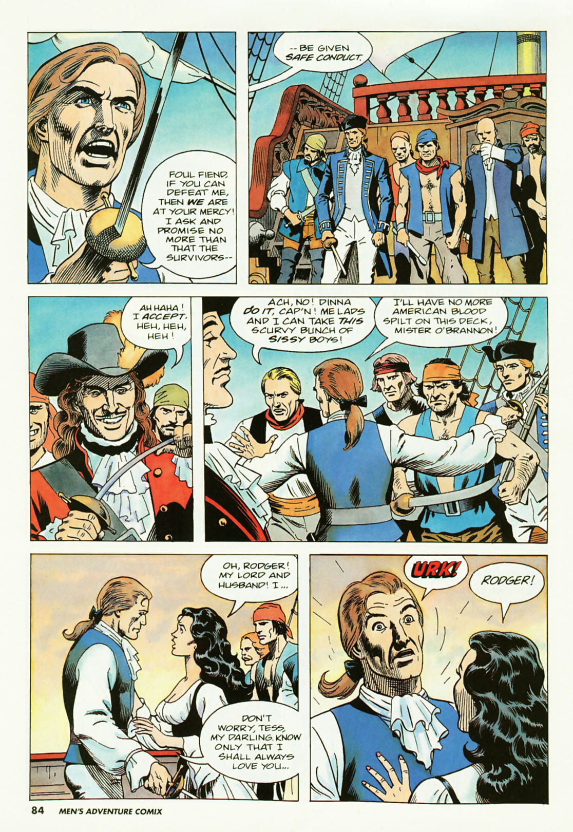 Penthouse Mens Adventure Comix #2 - part 2 page 1