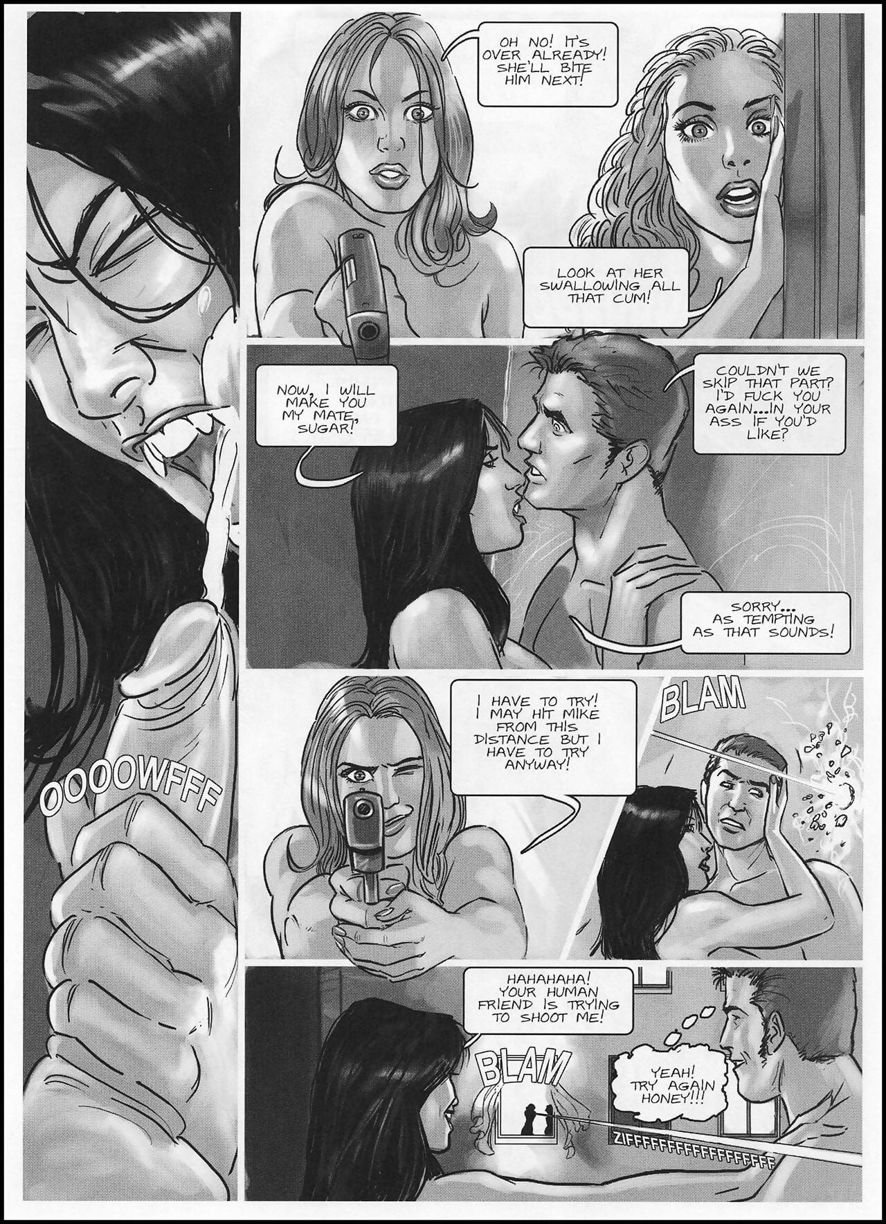 Sizzle comix #33 - part 2 page 1