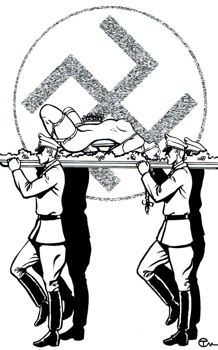 Nazi Doublecross page 1