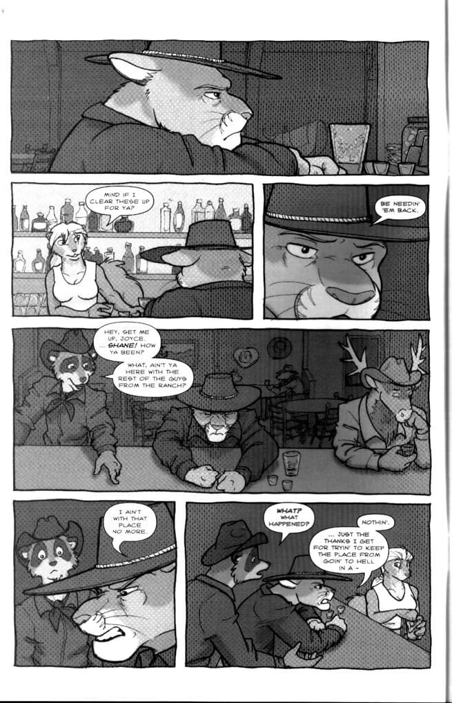 Coyote River #3 page 1