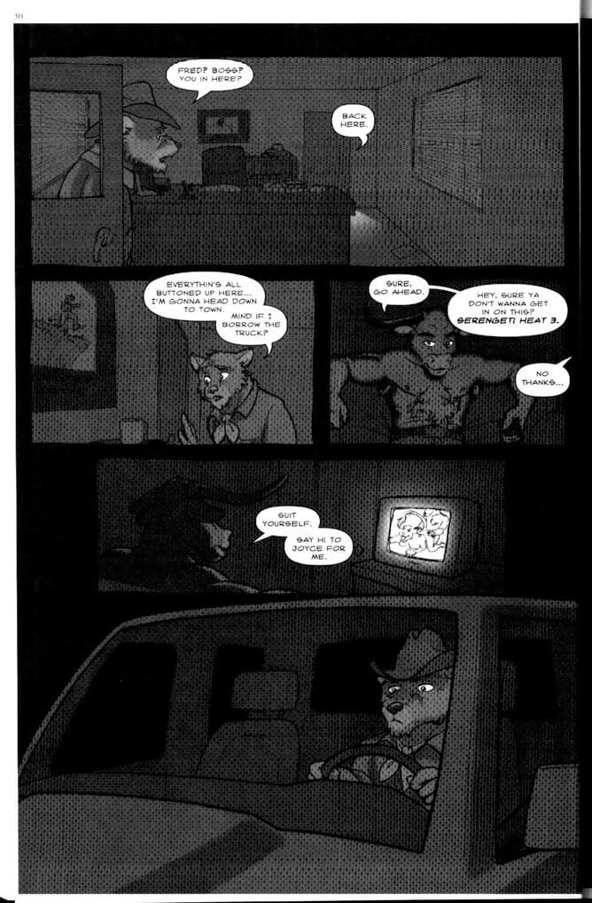Coyote River #3 page 1