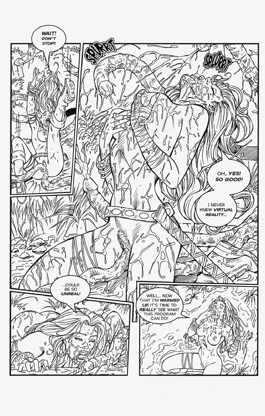 Ana - Jungle Girl page 1