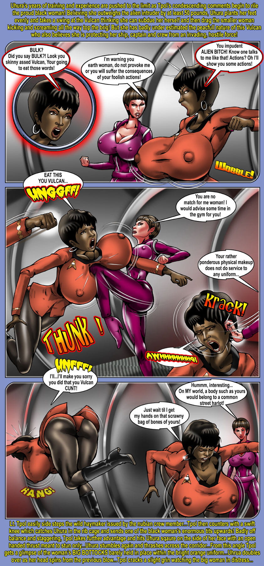Rift In Time! page 1